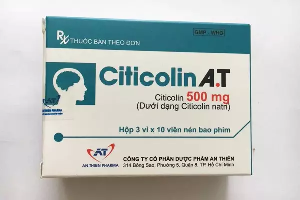 Hướng dẫn sử dụng Citicoline giúp cải thiện trí nhớ sau đột quỵ